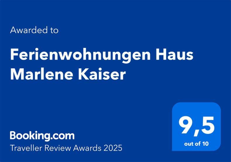 Ferienwohnungen Haus Marlene Kaiser Bernau im Schwarzwald Exterior foto