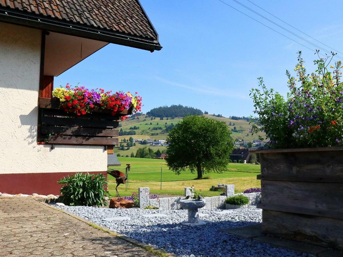 Ferienwohnungen Haus Marlene Kaiser Bernau im Schwarzwald Exterior foto